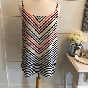 Sleeveless long tank